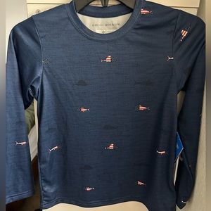 NWT Youth Columbia PFG Long Sleeved OmniShade Shirt-Size S